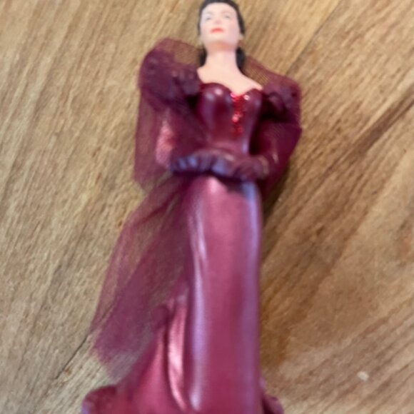 1997 Hallmark Keepsake Scarlett O'Hara Gone With The Wind Collector's Ornament - Picture 4 of 10
